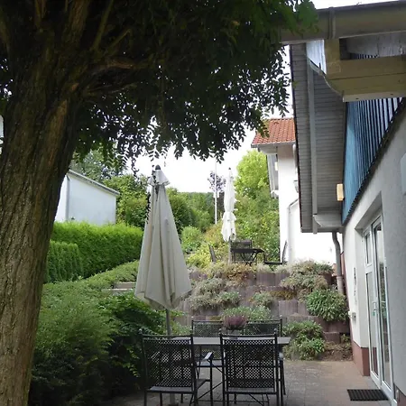 Landleben - Ferienhaus 2 Fritzlar Buitenkant foto
